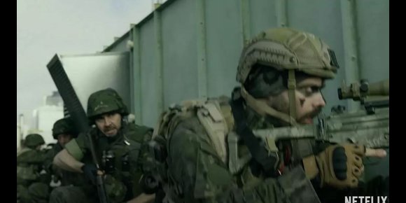 4. La casa de papel 5: ¿Se ha infiltrado el Profesor en el ejército?