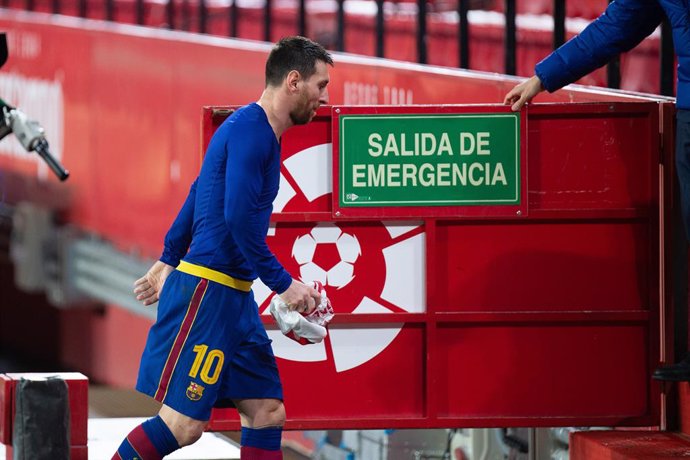 Archivo - Arxiu - Lionel Messi deixa el FC Barcelona