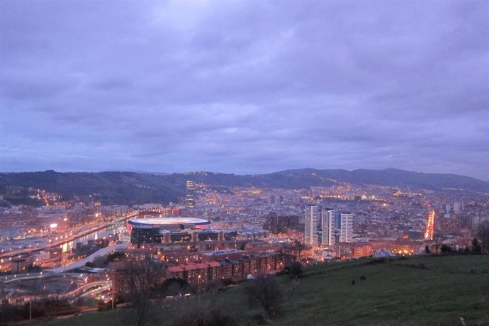 Archivo - Bilbao nuboso