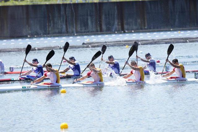 Craviotto, Arévalo, Marcus Cooper y Germade