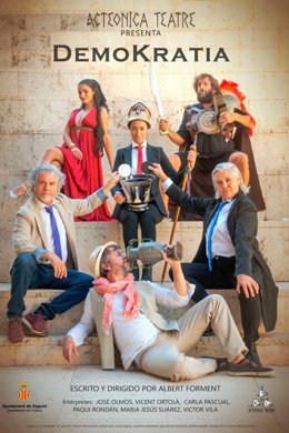 Archivo - Cartel de DemoKatria