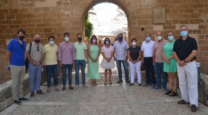 Los alcaldes municipales del PP