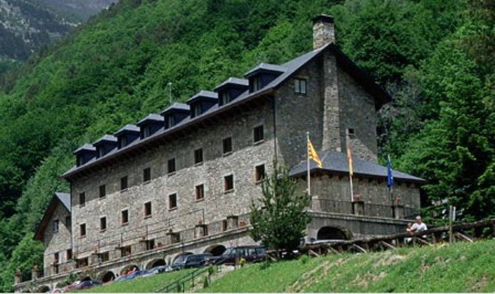 Archivo - Parador de Bielsa.