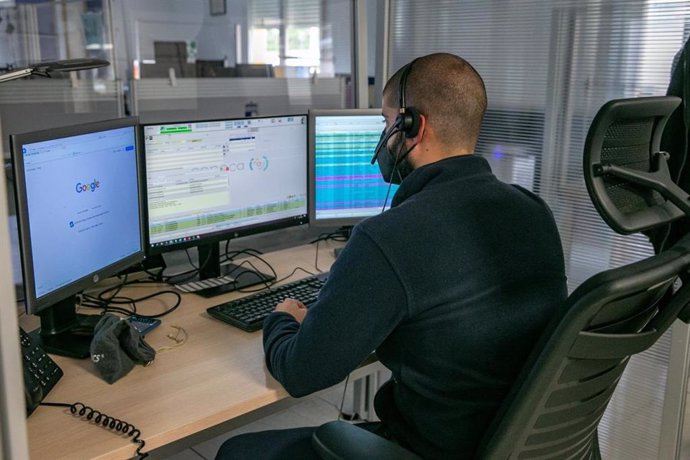 El Servicio de Emergencias 1-1-2 gestionó cerca de 311.500 llamadas procedentes durante el primer semestre del presente año.