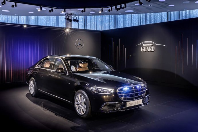 El nuevo Mercedes-Benz S 680 GUARD 4MATIC