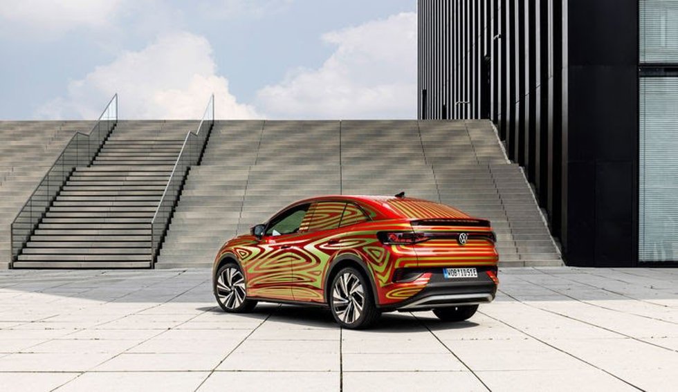 Imagen de Volkswagen ID.5 GTX.