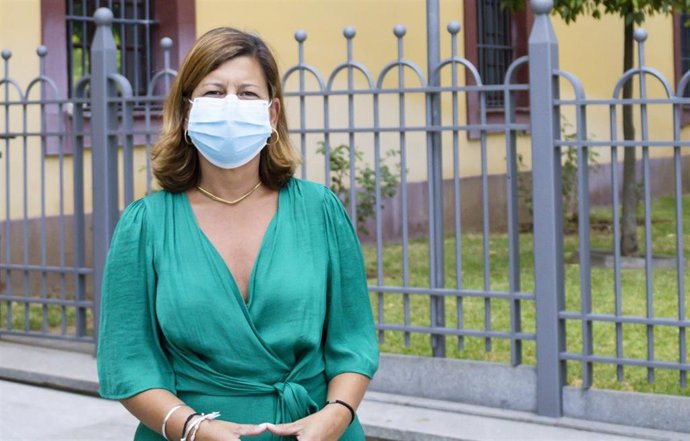 La portavoz de Cs en la Diputación de Sevilla, Carmen Santa María.