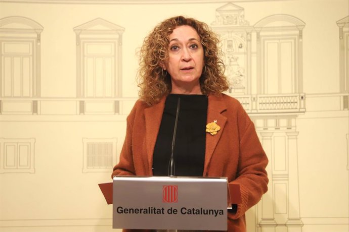 Archivo - Arxivo - La delegada del Govern a Madrid i exconsellera de Justícia, Ester Capella, en una imatge d'arxiu. 