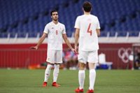 Merino: "Nos estamos preparando de la manera más normal posible, no deja de ser un partido de fútbol"