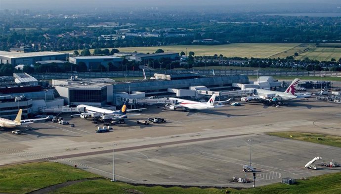 Aeropuerto de Heathrow en Reino Unido