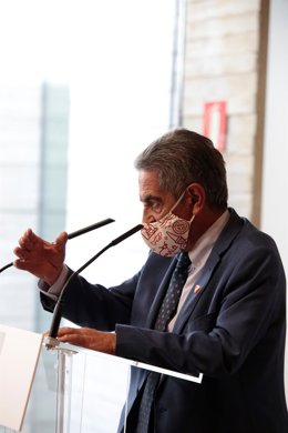 El presidente de Cantabria, Miguel Ángel Revilla.