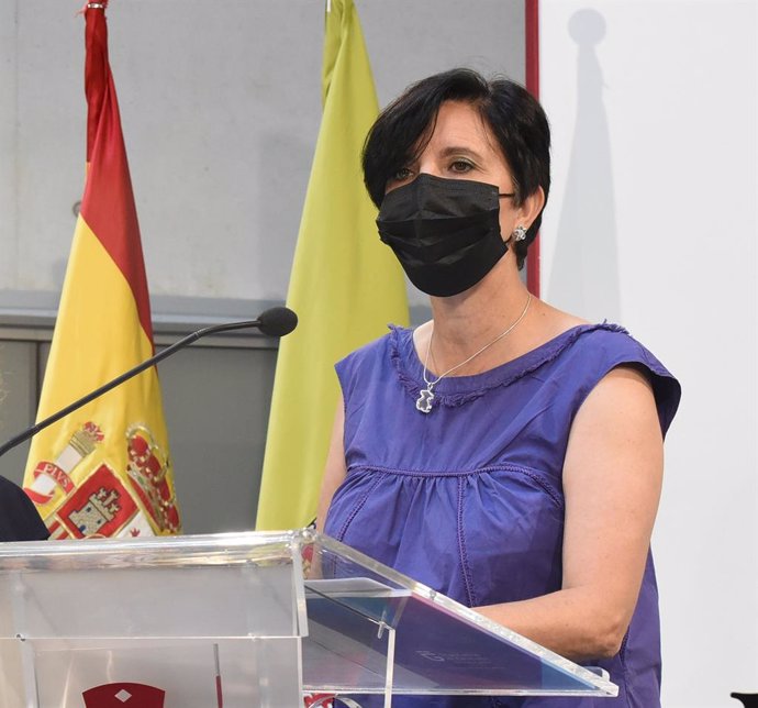 La diputada provincial de Igualdad, Juventud y Administración Electrónica, Mercedes Garzón