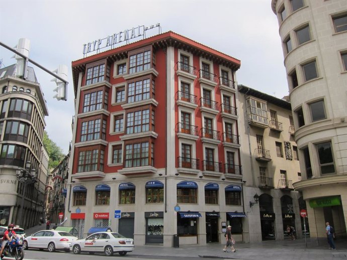 Archivo - Hotel en Bilbao.