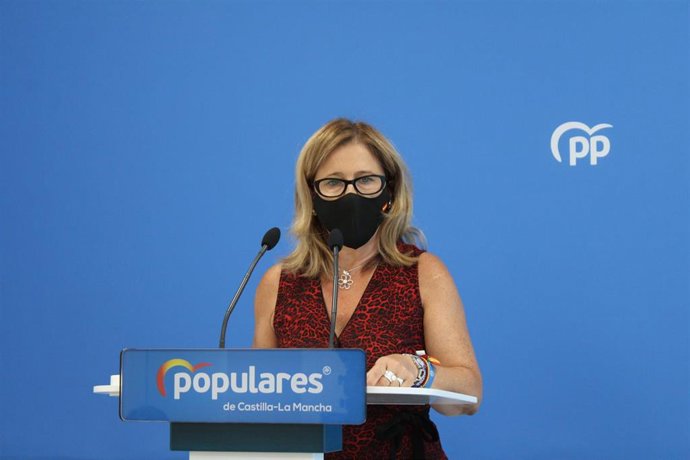 La senadora del PP, Pilar Alía,