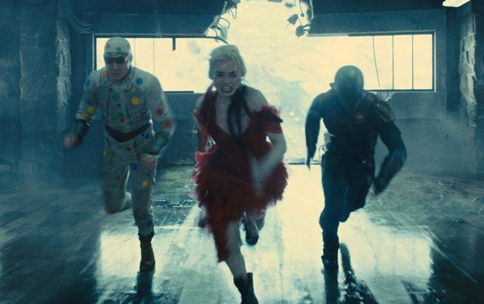 Tres de los infames protagonistas de El Escuadrón Suicida