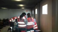 Cruz Roja atiende en Almería a 39 personas rescatadas en el mar, entre ellas cinco mujeres y dos bebés