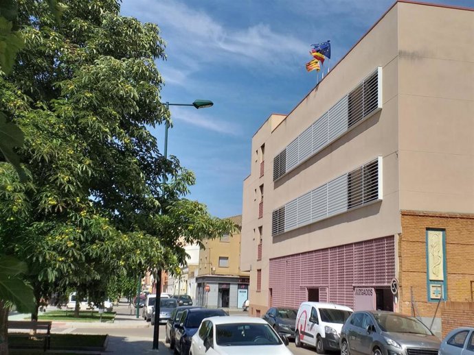 Edificio de los Juzgados de Ejea de los Caballeros