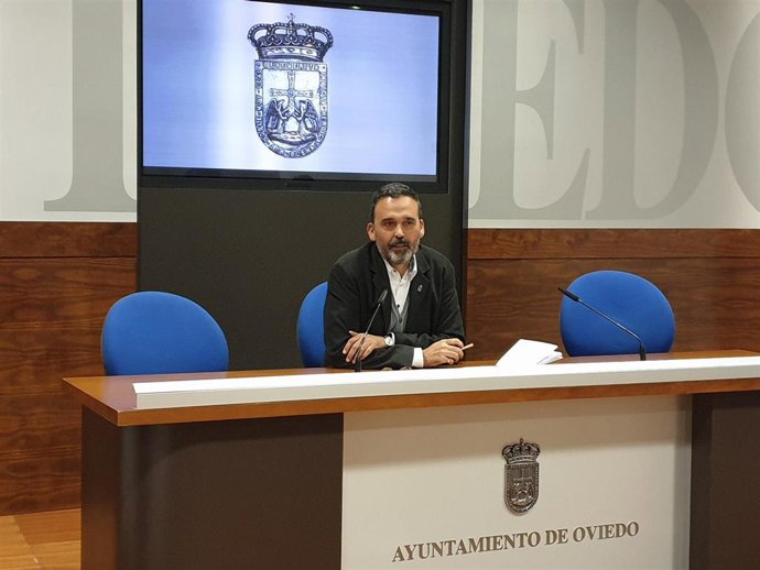 Archivo - El concejal del PSOE en el Ayuntamiento de Oviedo Ricardo Fernández