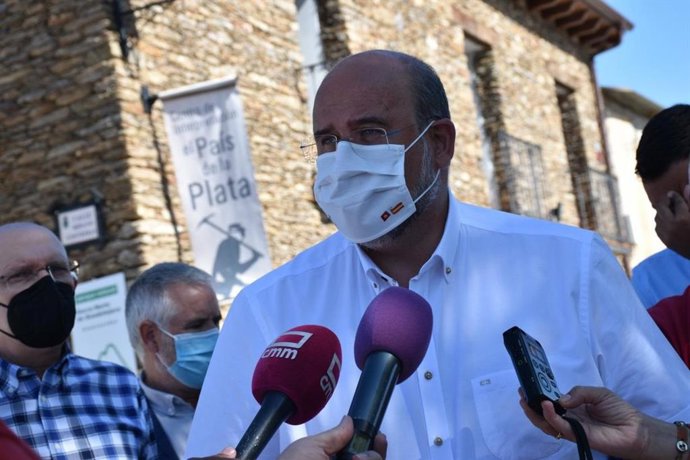 El vicepresidente regional, José Luis Martínez Guijarro