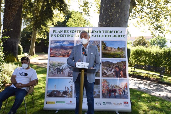 El presidente de la Diputación de Cáceres presenta el Plan de Sostenibilidad Turística de Destino (PSTD) La Vera- Valle de Jerte.