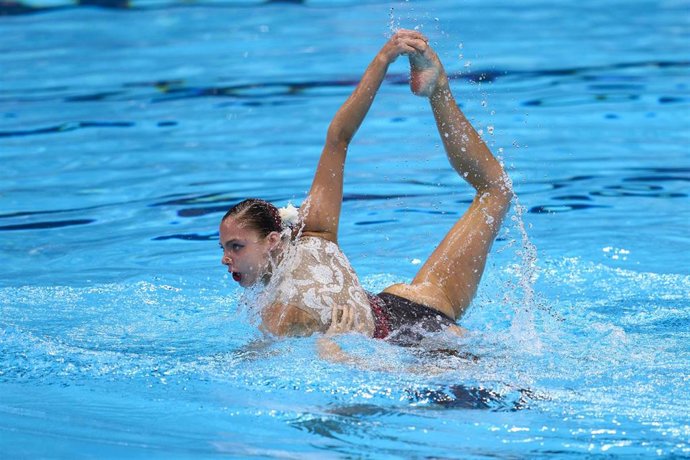 España en la natación artística