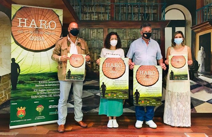 Regata de globos aerostático en Haro