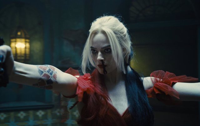 Margot Robbie como Harley Quinn en El Escuadrón Suicida