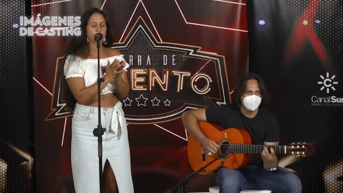 Imagen del casting de 'Tierra de Talento' de Canal Sur Televisión.