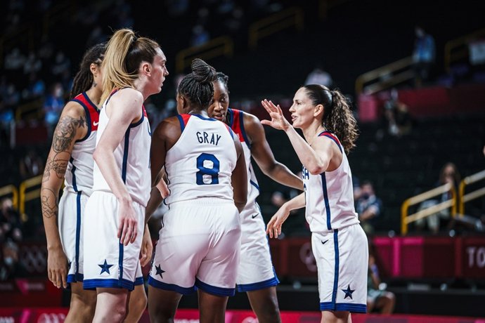 Estados Unidos celebra su victoria