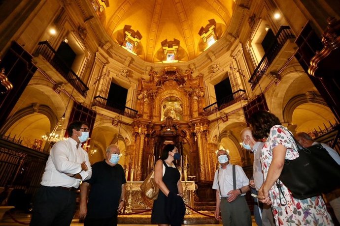 Diputación se compromete a cooperar en la restauración de la Basílica de Santa María de Elche