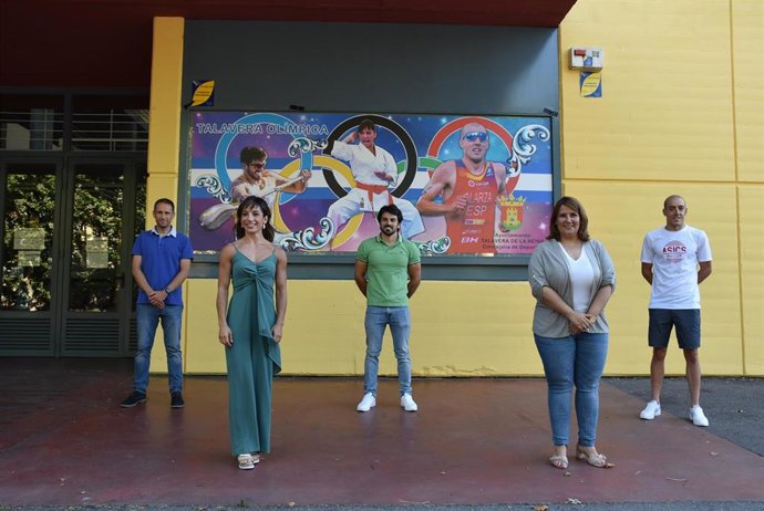 Tita García Élez elogia a los tres olímpicos talaveranos por su papel en Tokio y agradece la promoción mundial que han hecho de Talavera a través del deporte