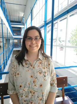 La investigadora postdoctoral, María de la Paz Tirado