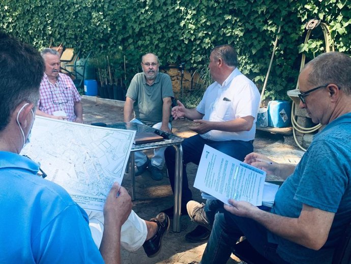 Están en fase de licitación las obras de mejoras en calles de las fases uno, dos y tres de Pinares de Oromana.