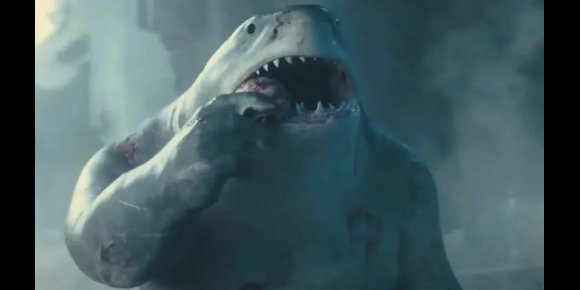 1. The Suicide Squad: ¿Quién o qué es King Shark, personaje más brutal de El Escuadrón Suicida?