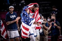 Durant mantiene a Estados Unidos en la cima del baloncesto mundial