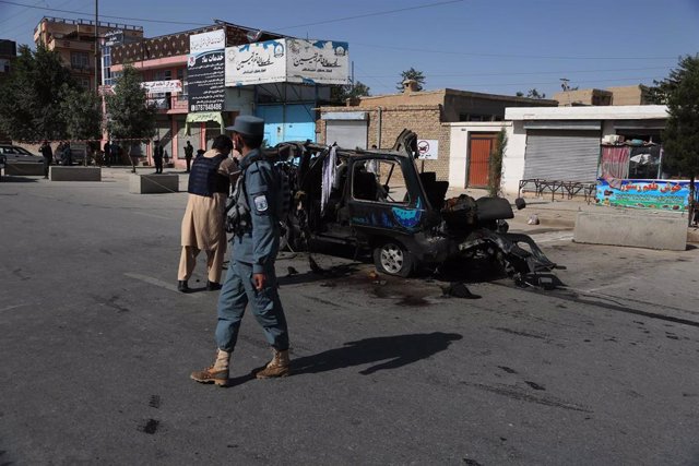 Archivo - Miembros de las fuerzas de seguridad de Afganistán en Kabul