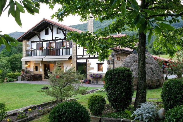 Archivo - Alojamiento rural en Euskadi