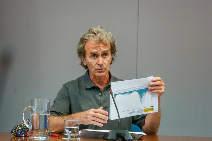 Foto de Archivo. El director del Centro de Coordinación de Alertas y Emergencias Sanitarias, Fernando Simón