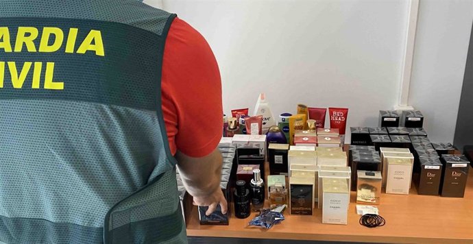 Artículos intervenidos.