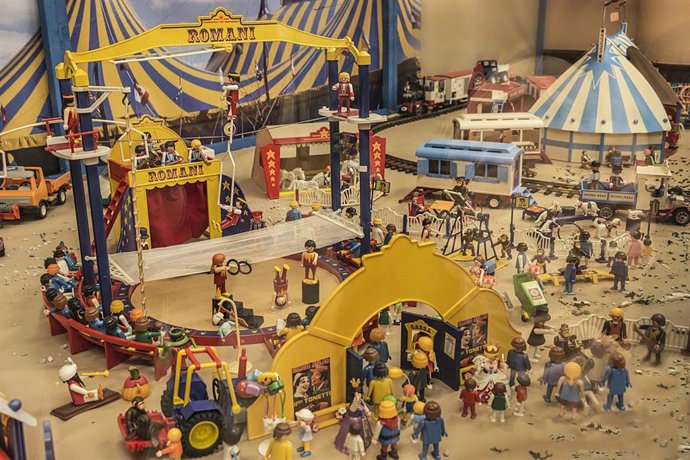 Archivo - Circo de Playmobil