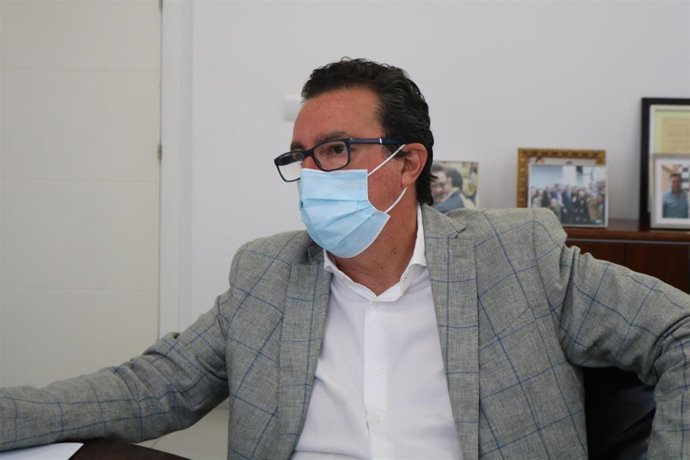 El presidente provincial del PP de Huelva, Manuel Andrés González.