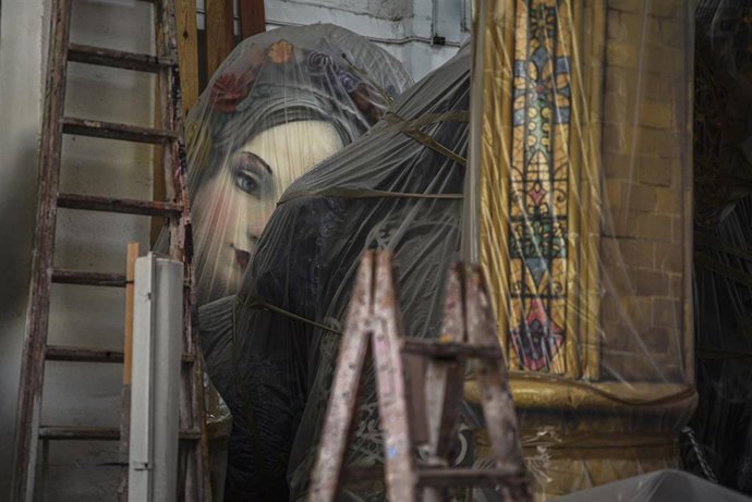 Taller del artista fallero Manuel Algarra