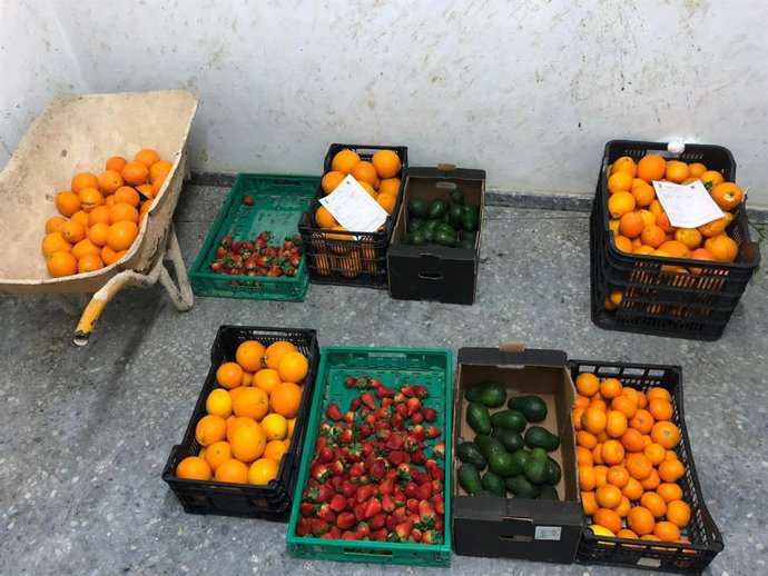 Incautan en el primer semestre 12.000 kilos de alimentos de la venta ambulante ilegal en la capital