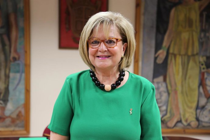 La alcaldes de Mequinenza, Magda Godia