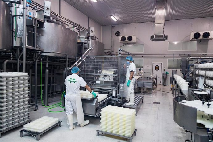 Quesos Los Vázquez.