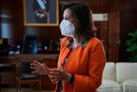 Robles afirma, sobre el cese de Iván Redondo, que las personas son intercambiables pero lo importante es el proyecto