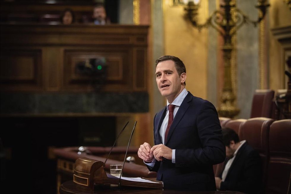 Miguel Ángel Castellón, diputado del PP por la provincia de Almería