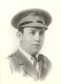 Leoncio Alcalde Ortega (padre), fusilado en la Guerra Civil