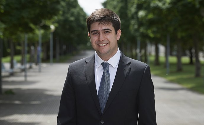 Archivo - Pablo Bretos Azcona, autor de la tesis