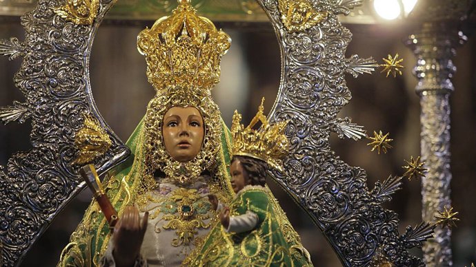 CORDOBA. 17-12-17. PROCESION VIRGEN DE LA CABEZA DE EL CARPIO. FOTO: ALVARO CARMONA. ARCHCOR